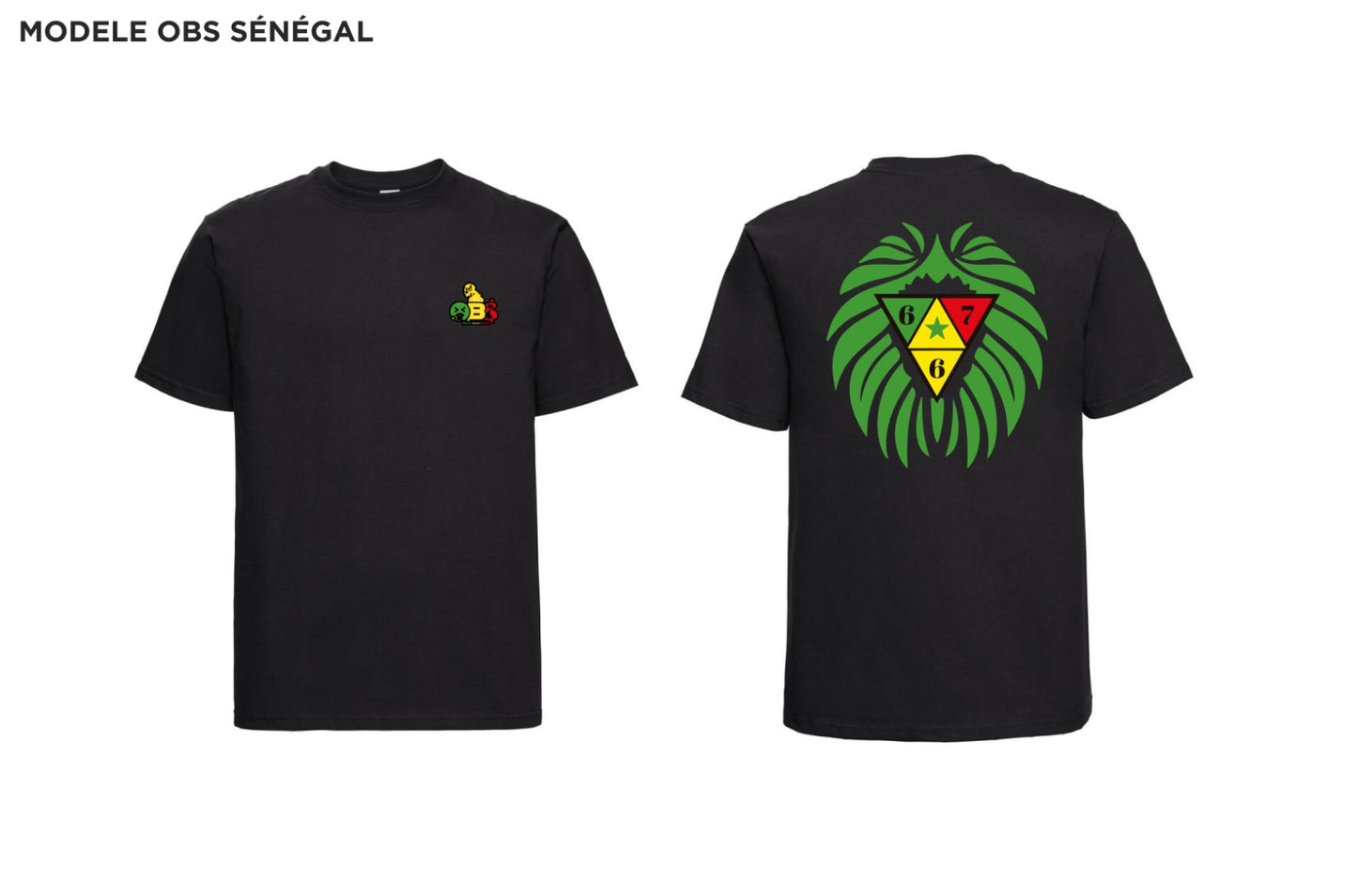 T-shirt OBS Sénégal