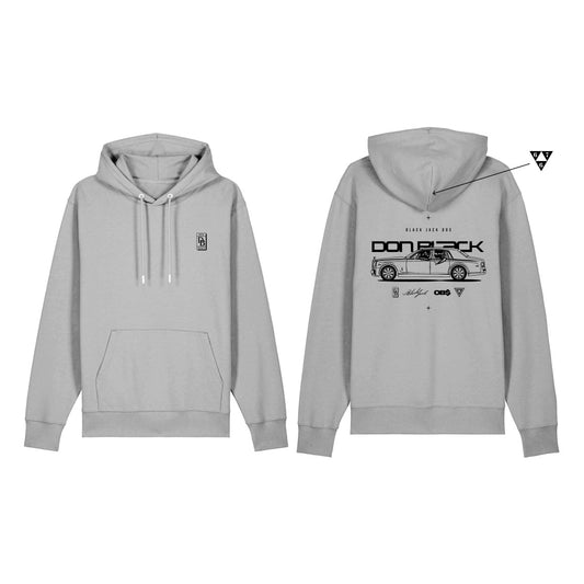 Sweatshirt Don Black Gris