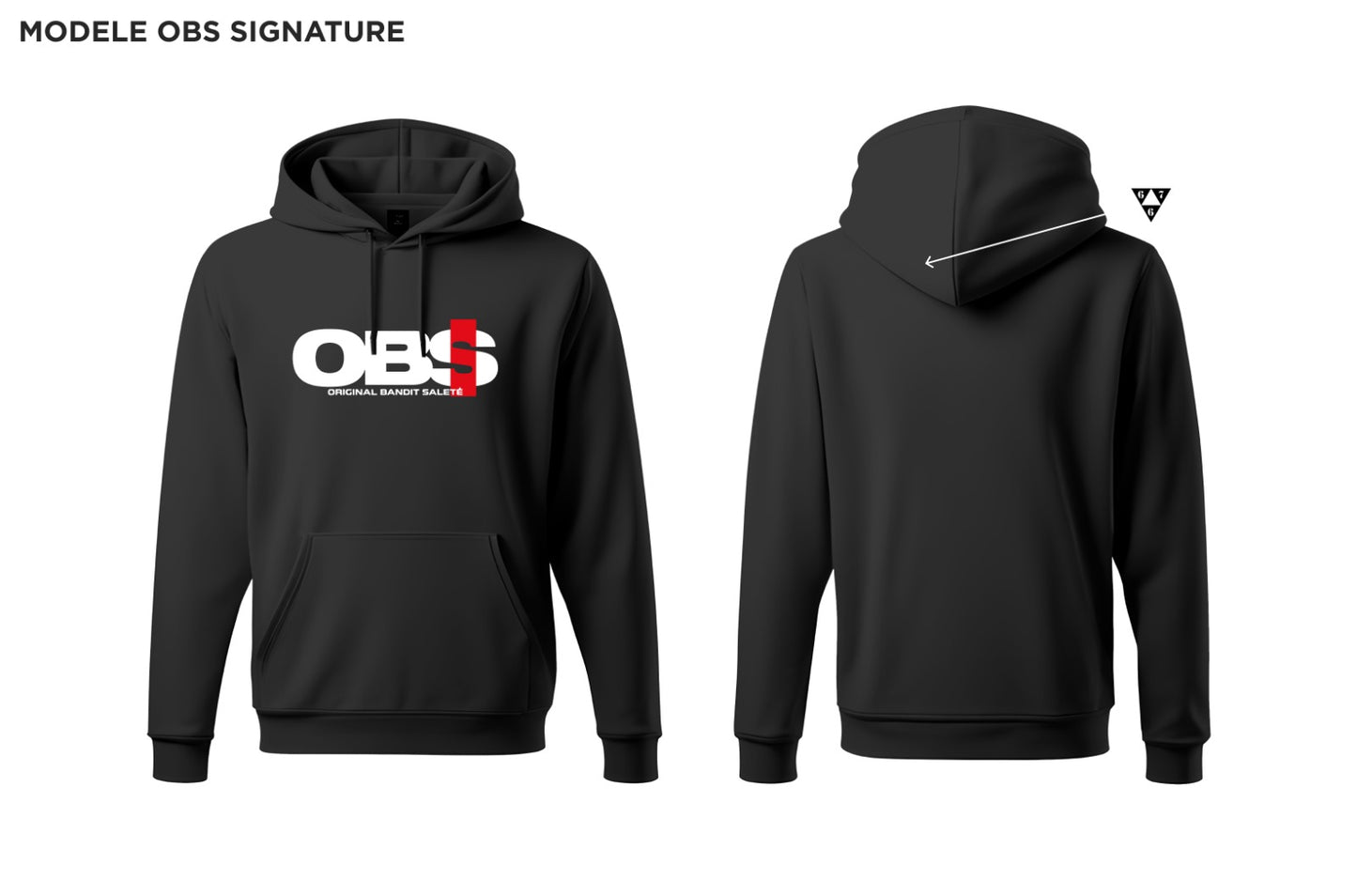 Sweatshirt OBS Signature