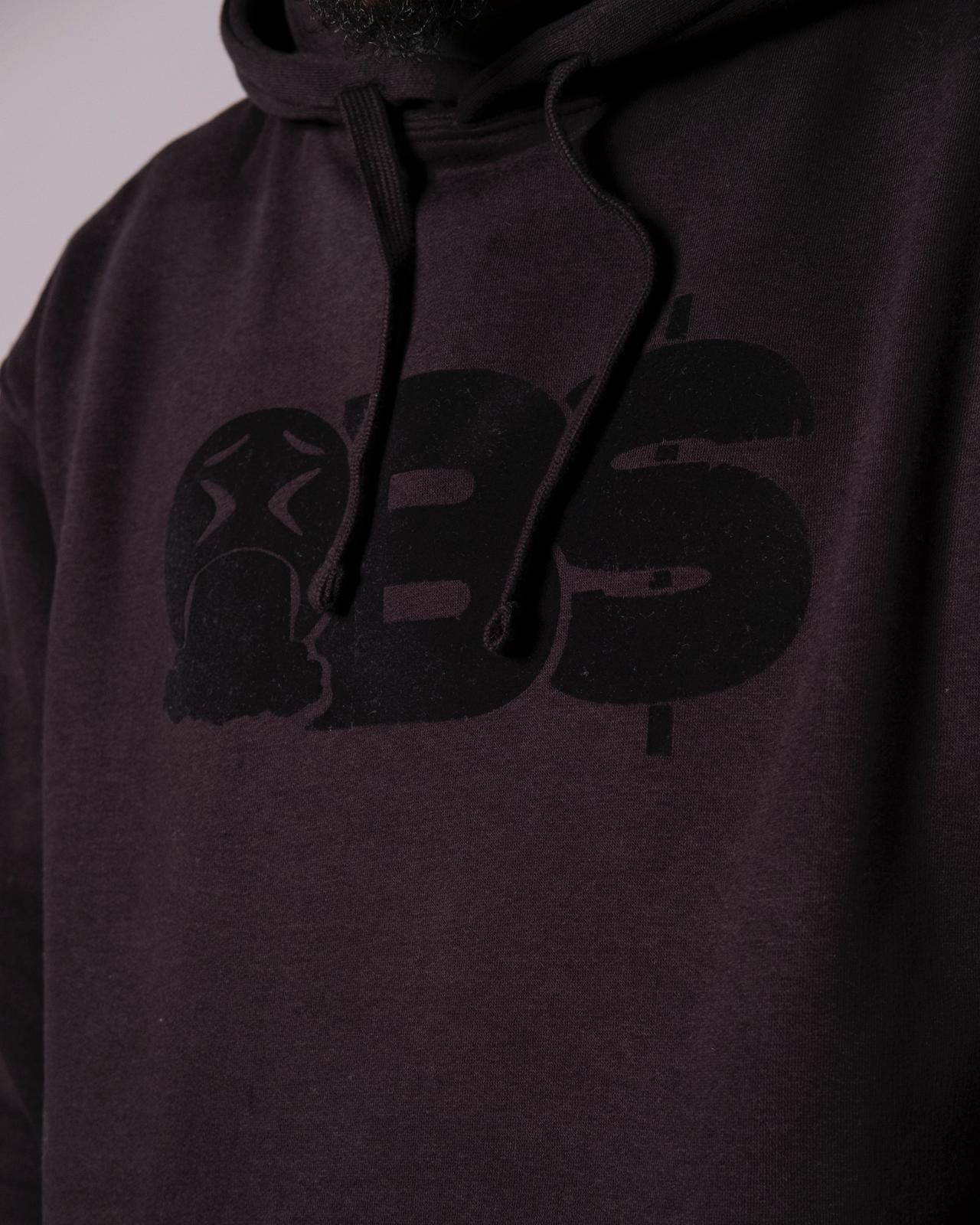 Sweatshirt OBS Original Velour noir