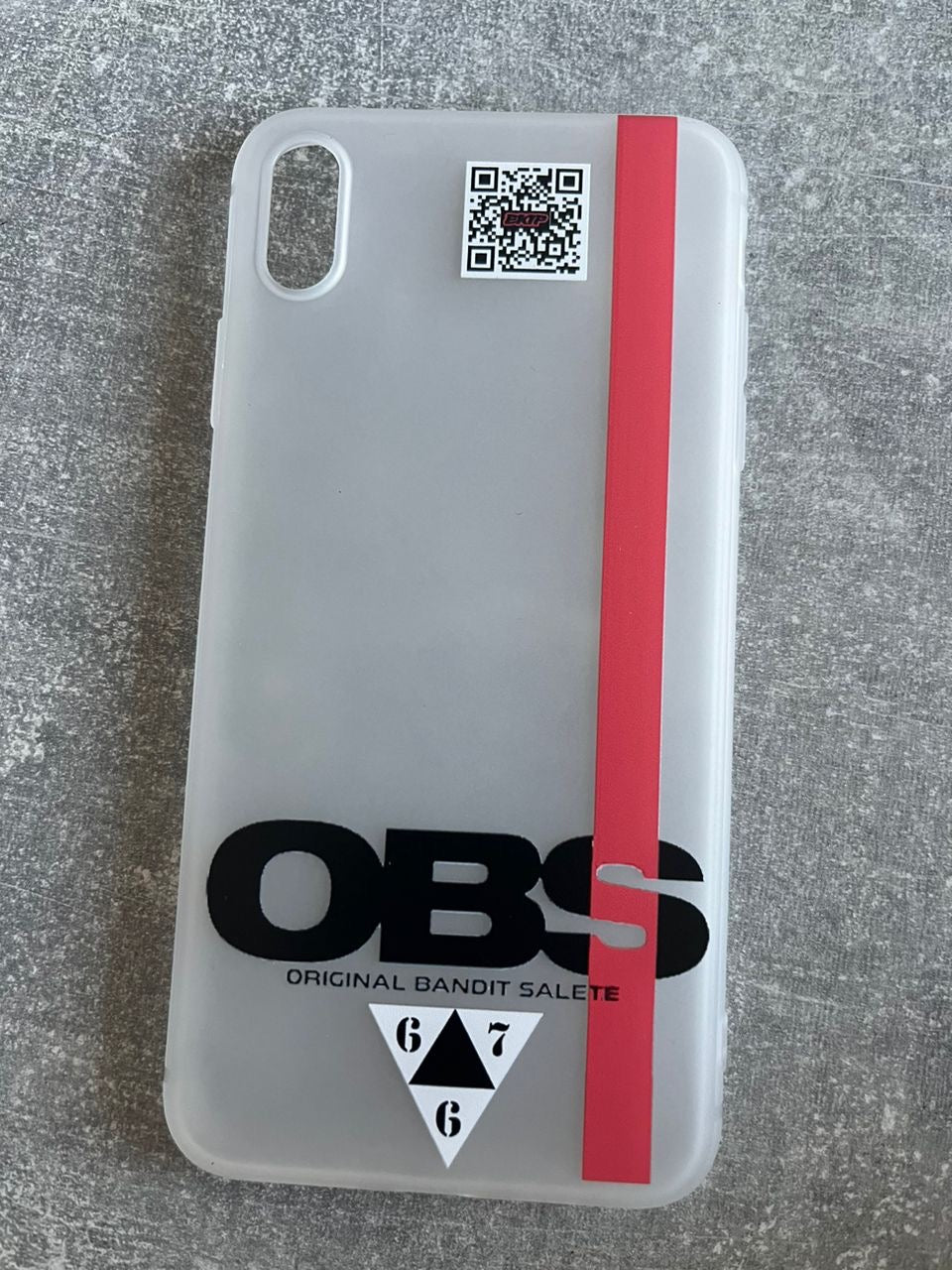 Coque OBS Signature